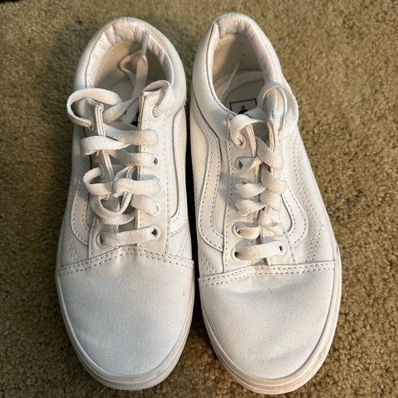 Vans Youth Old Skool Shoe - Picture 2 of 5